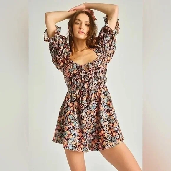 Free people show me love romper size S - Picture 2 of 6